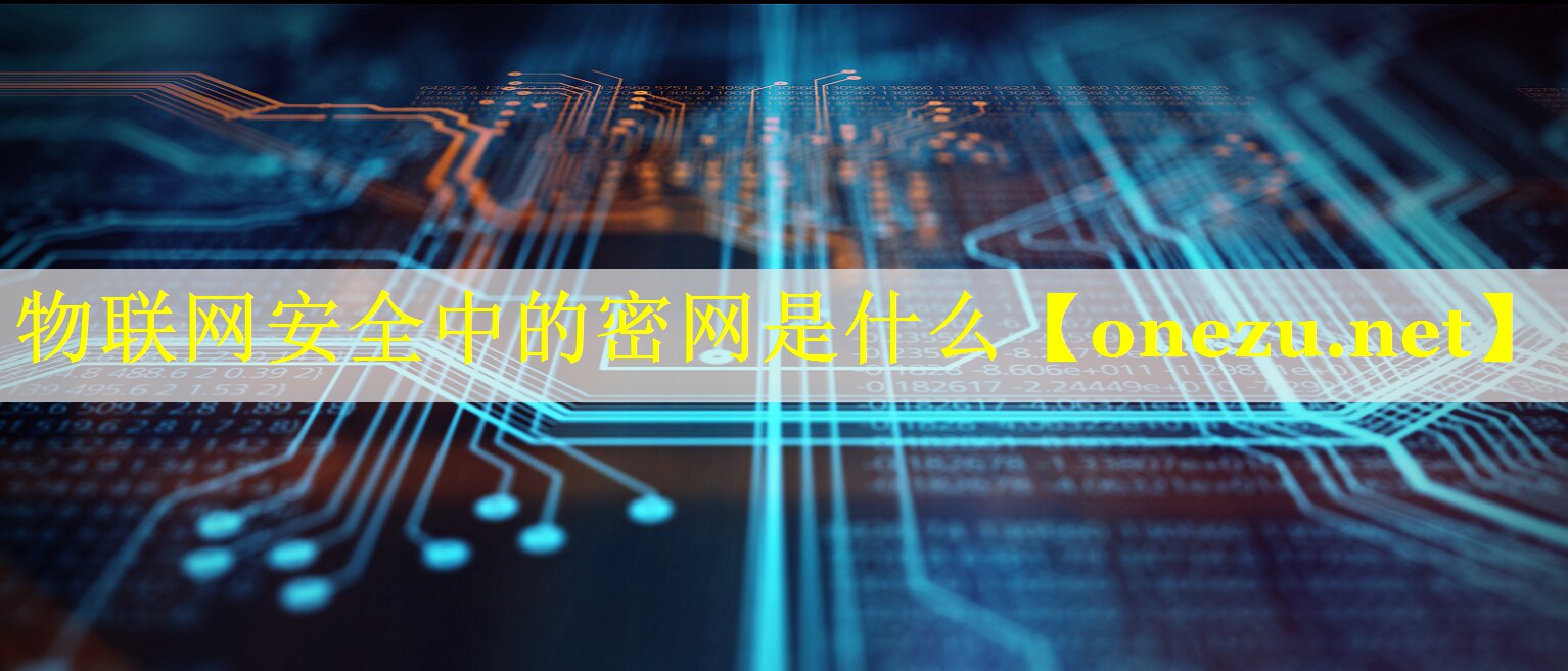 物联网安全中的密网是什么
