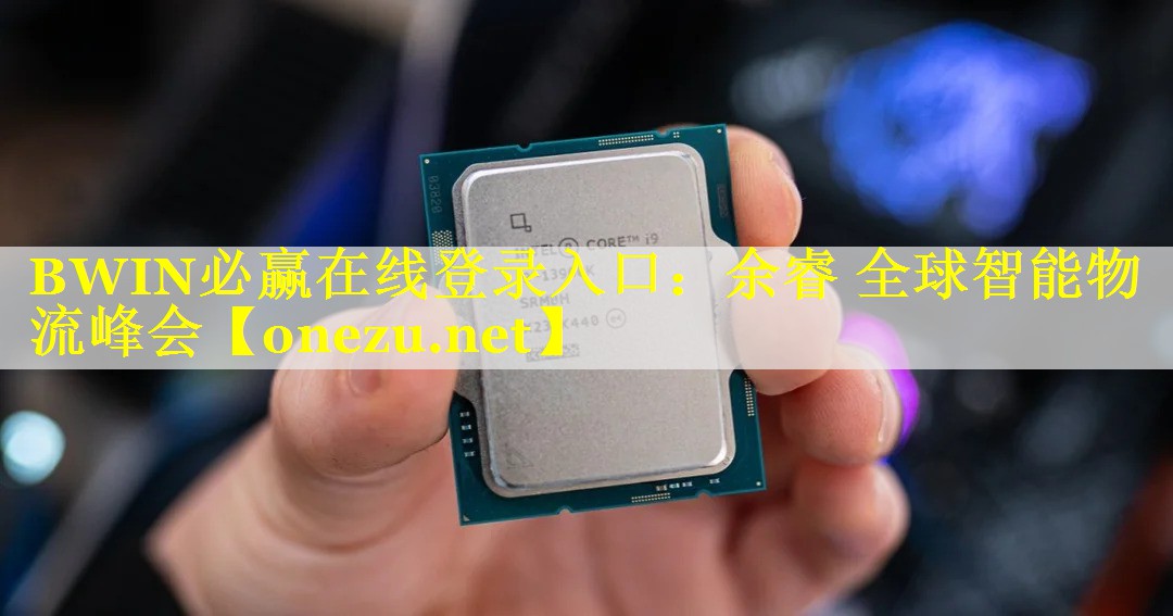 BWIN必赢在线登录入口：余睿 全球智能物流峰会